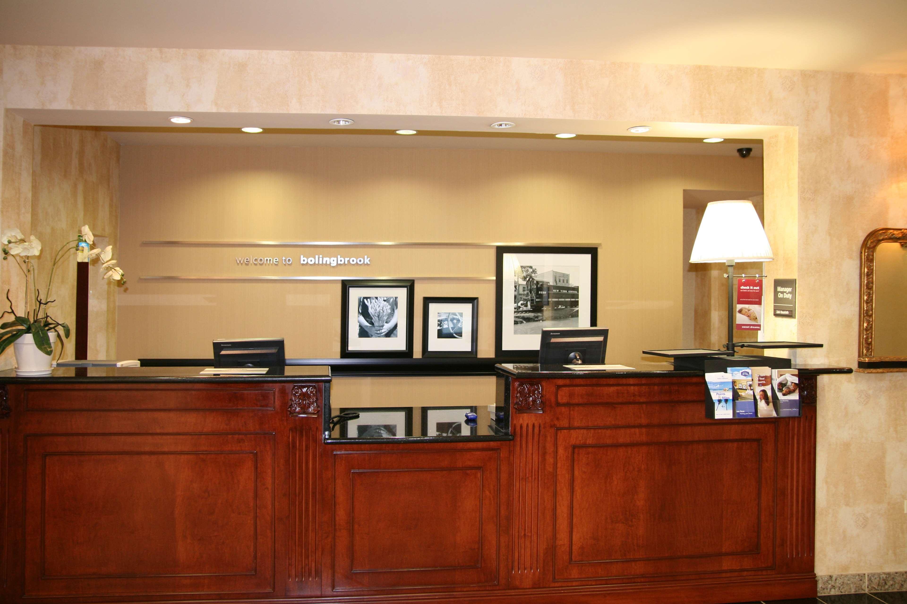 Hampton Inn & Suites Bolingbrook İç mekan fotoğraf