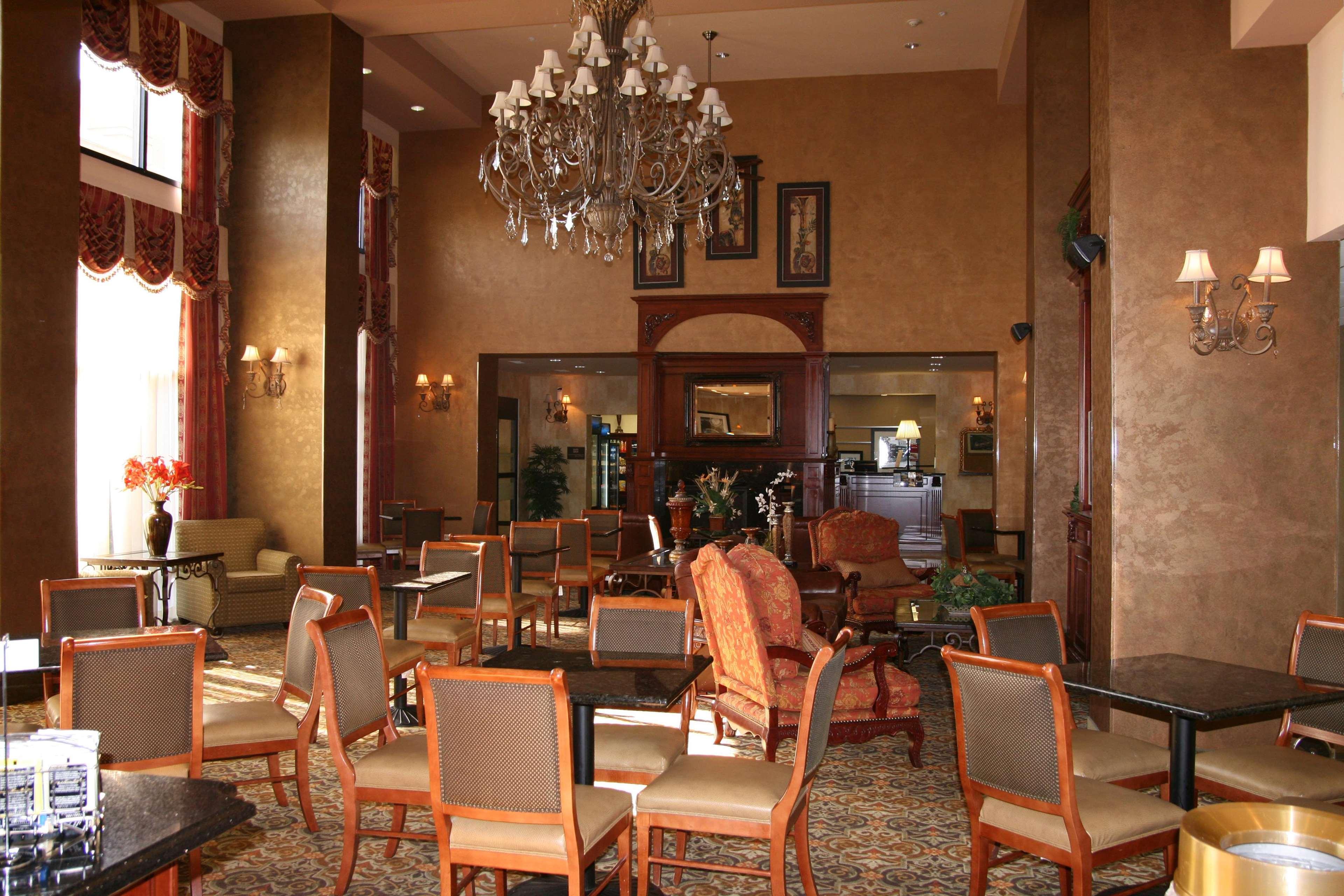 Hampton Inn & Suites Bolingbrook Restoran fotoğraf